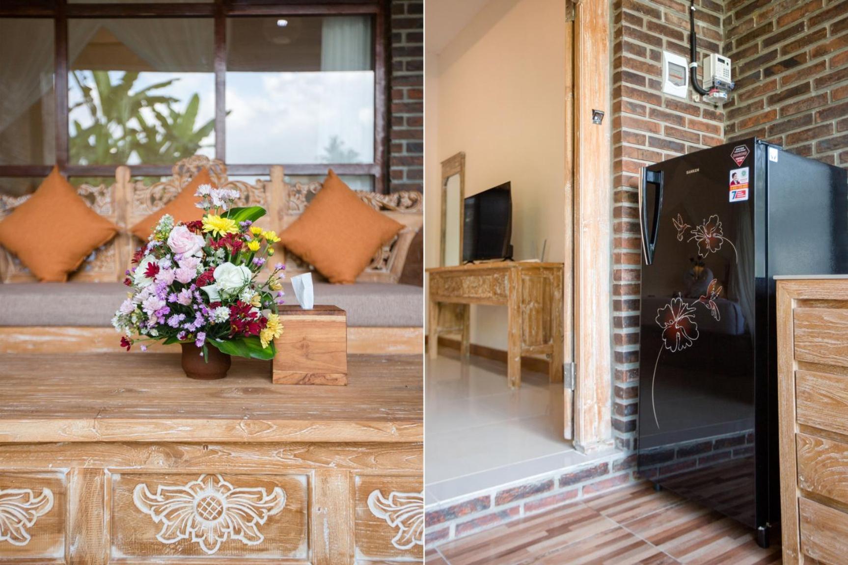 Villa Ubud Umah Mesari Экстерьер фото