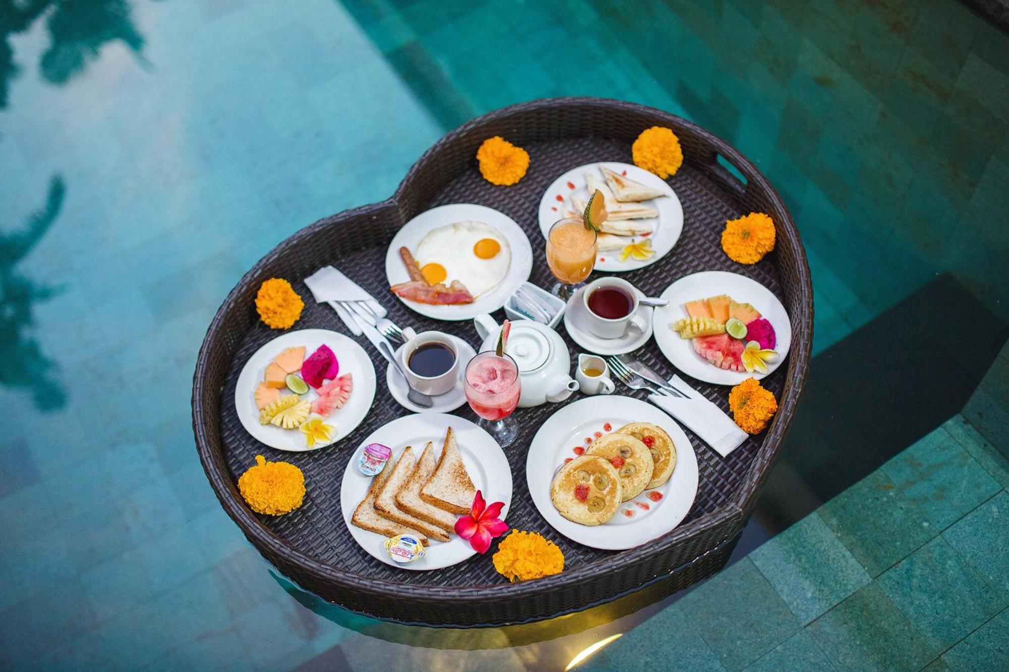 Villa Ubud Umah Mesari Экстерьер фото