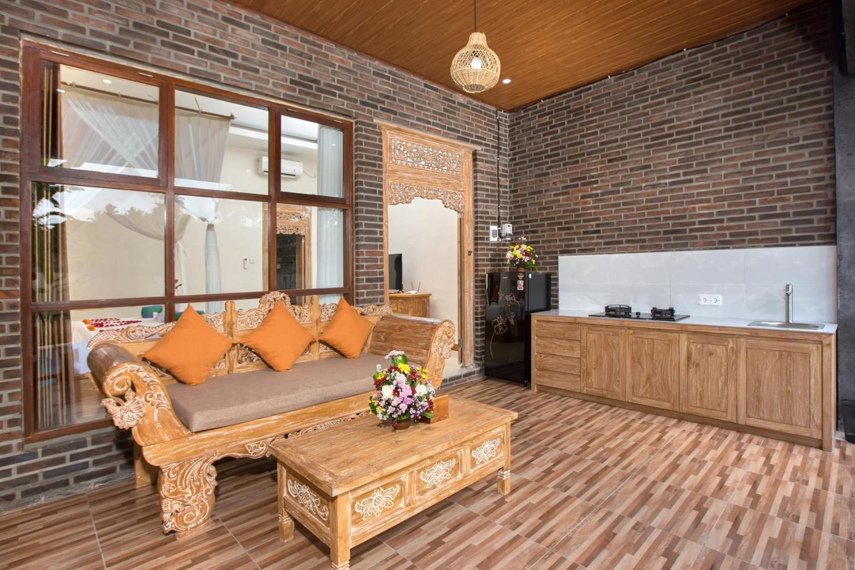 Villa Ubud Umah Mesari Экстерьер фото