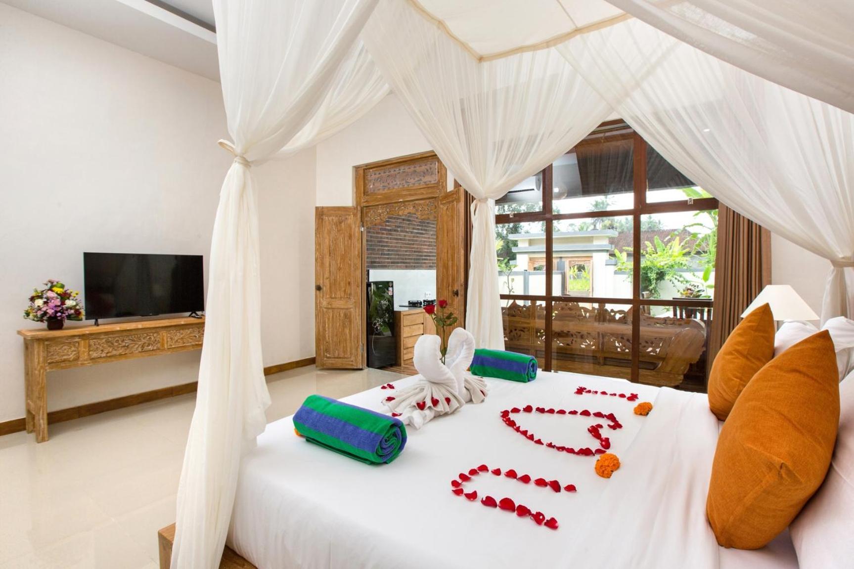 Villa Ubud Umah Mesari Экстерьер фото