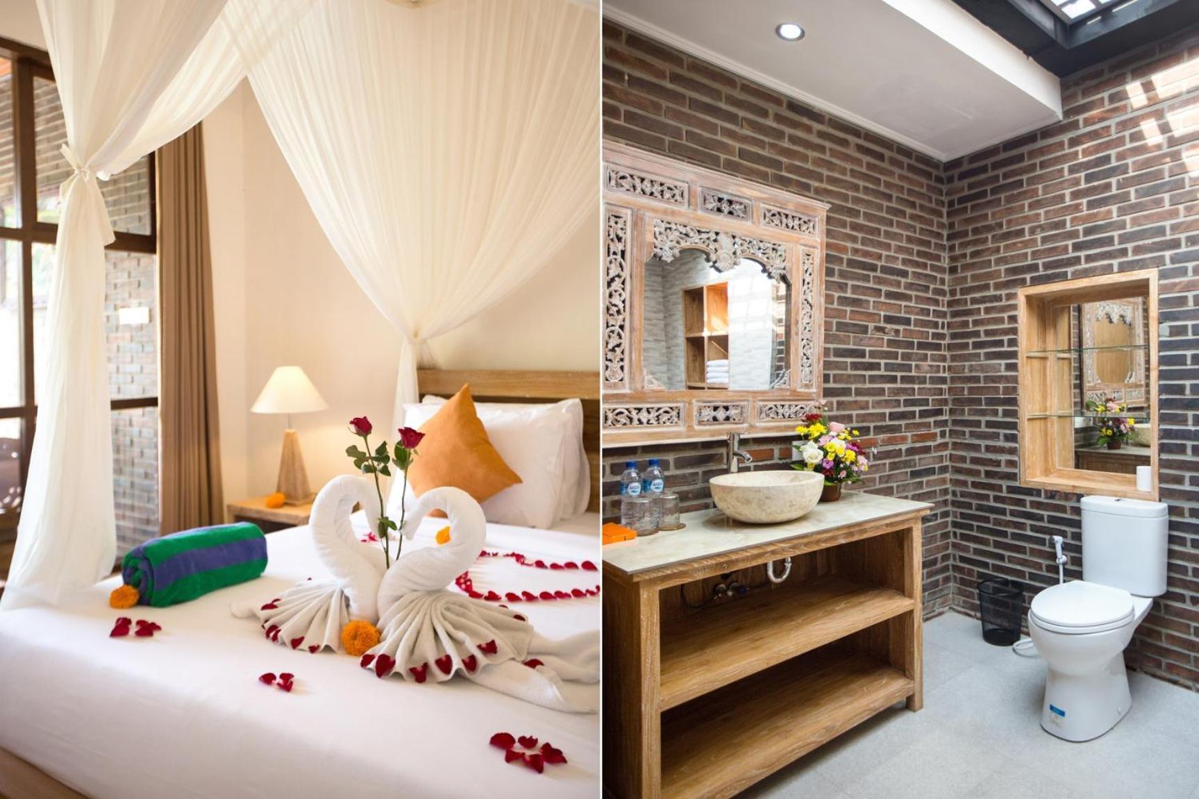 Villa Ubud Umah Mesari Экстерьер фото