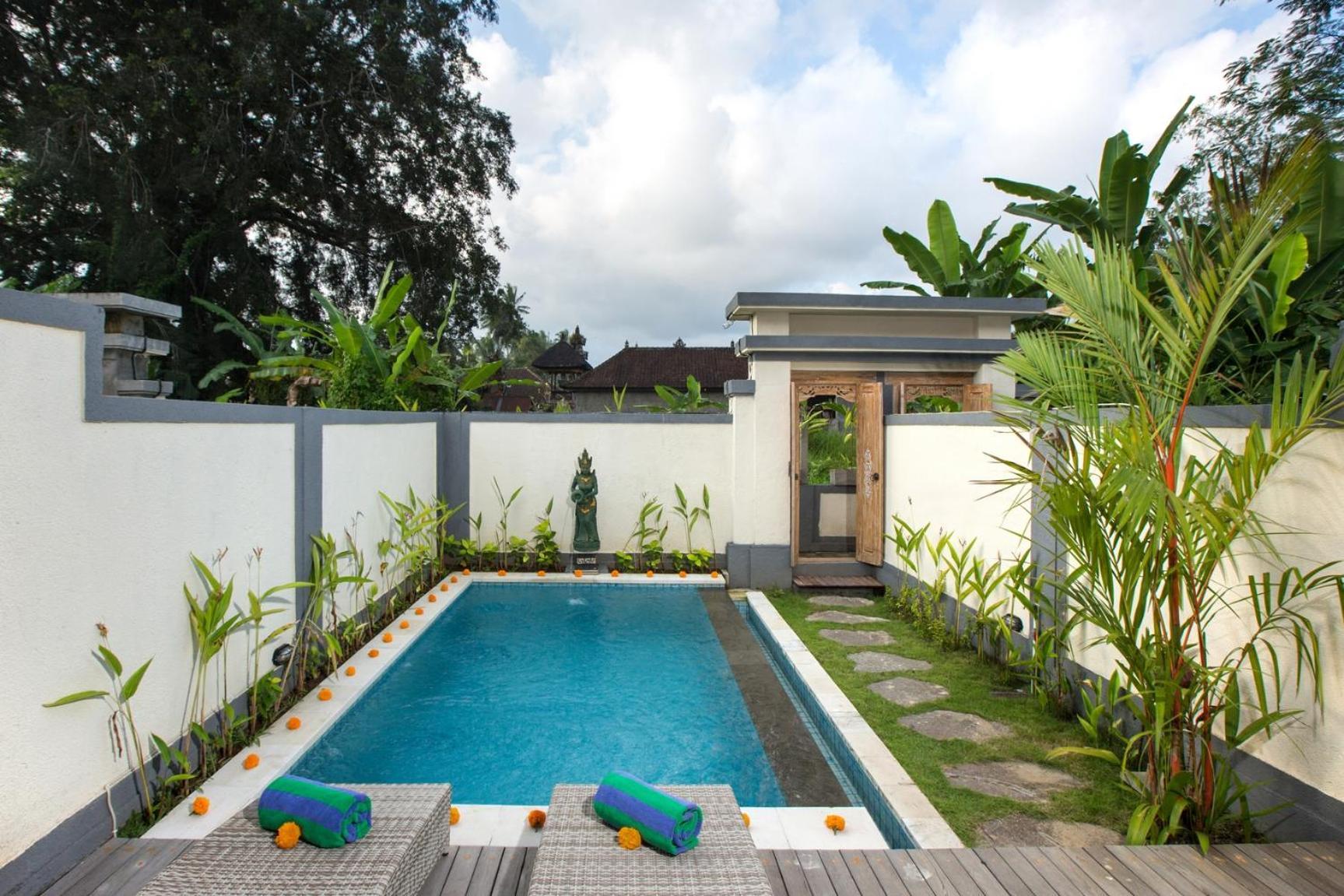 Villa Ubud Umah Mesari Экстерьер фото