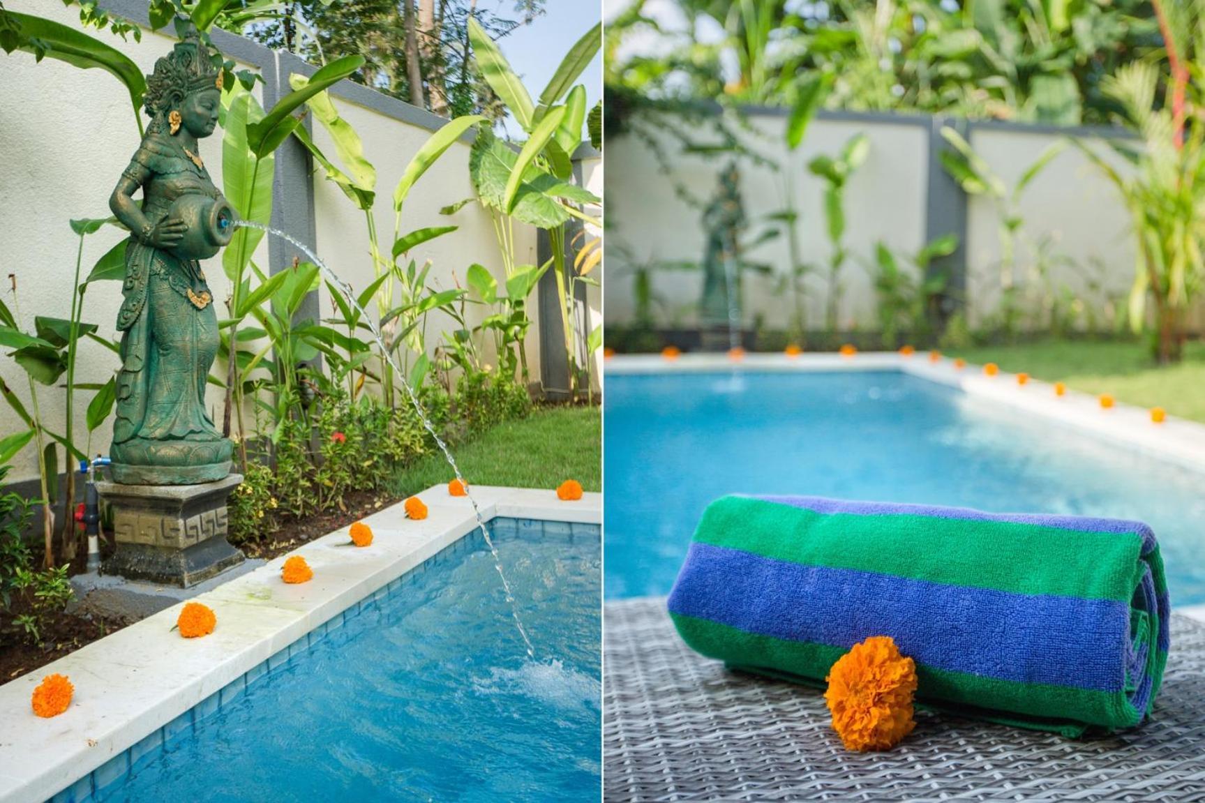 Villa Ubud Umah Mesari Экстерьер фото