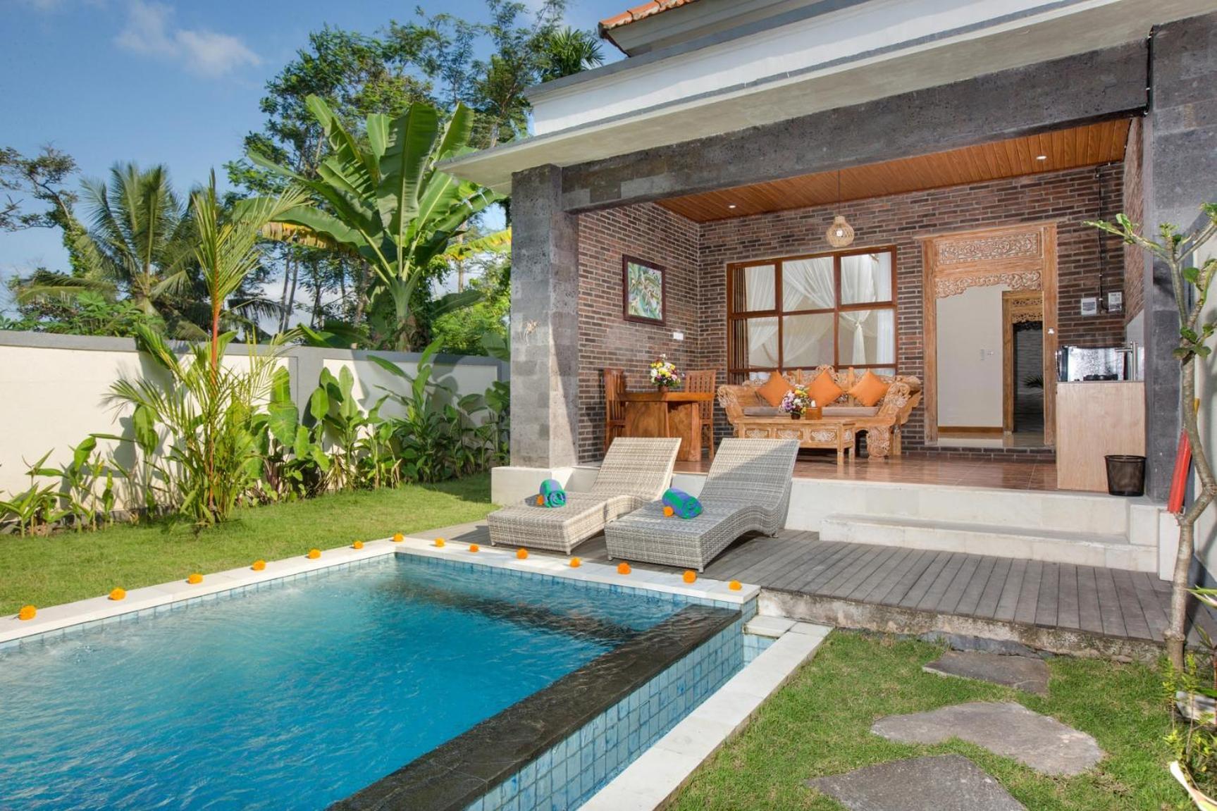 Villa Ubud Umah Mesari Экстерьер фото