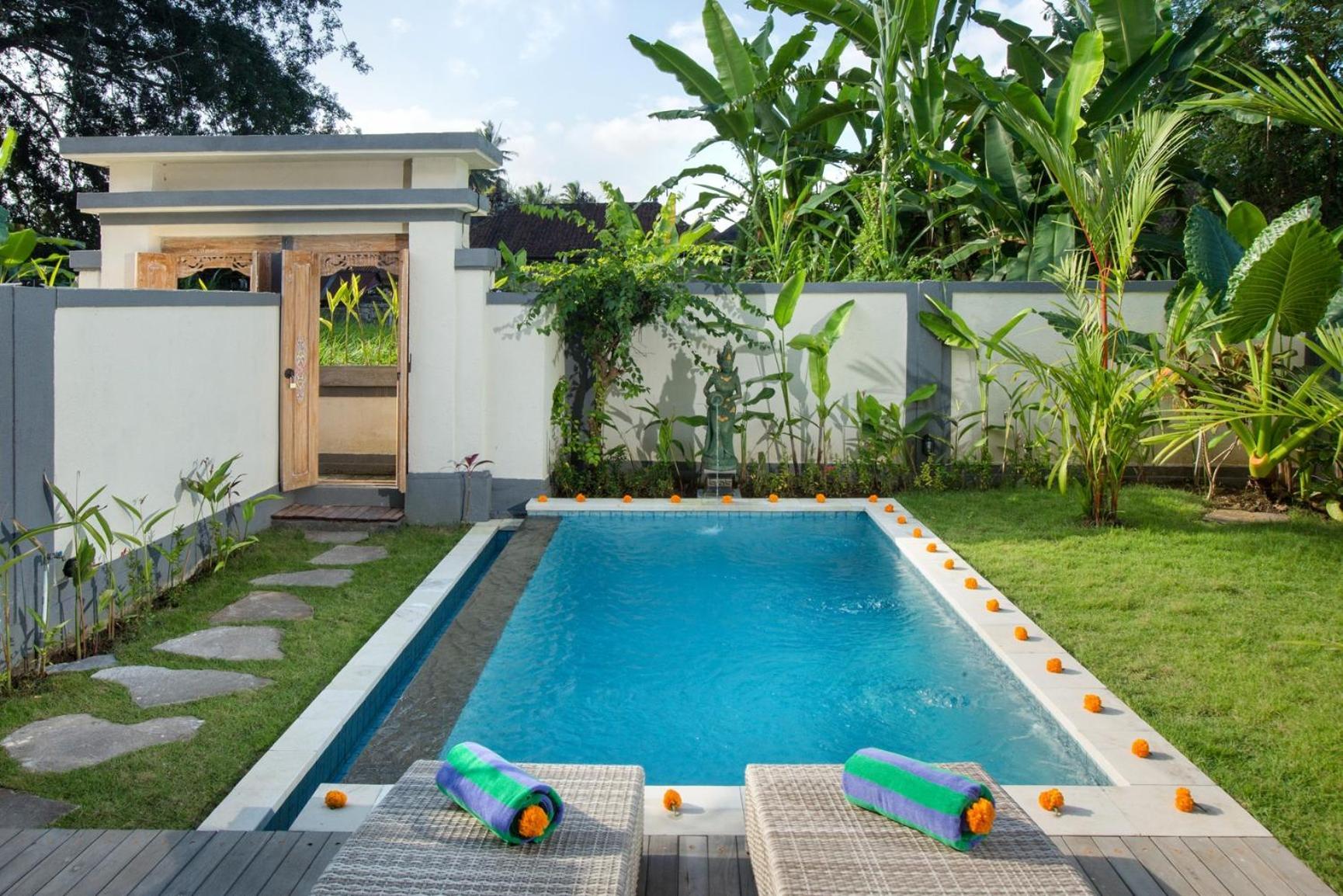 Villa Ubud Umah Mesari Экстерьер фото