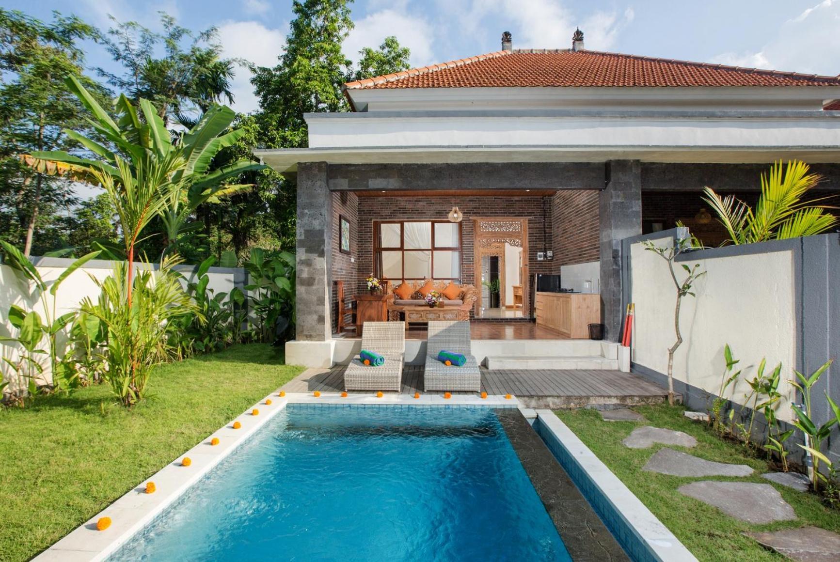 Villa Ubud Umah Mesari Экстерьер фото