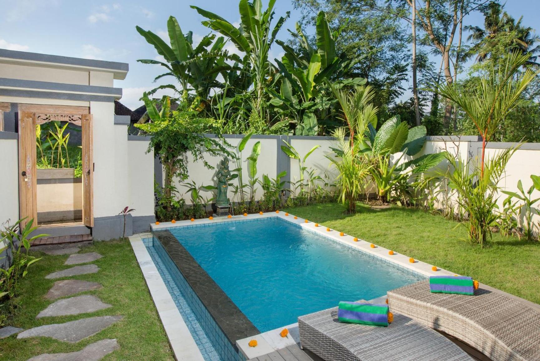 Villa Ubud Umah Mesari Экстерьер фото